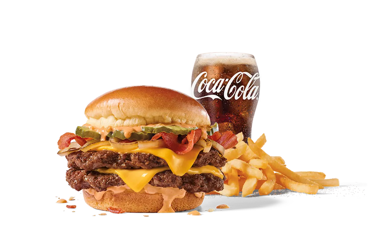 Bacon Double Smashed Jack™ Combo