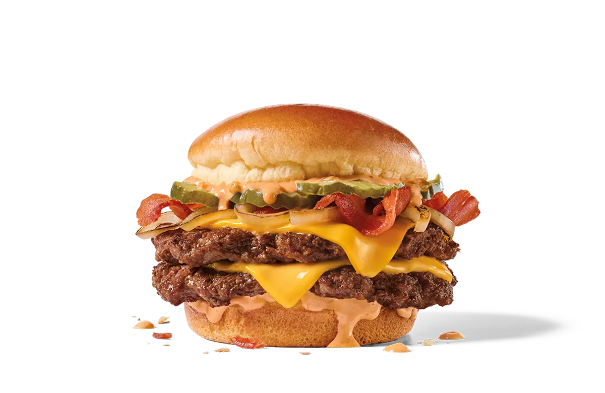 Bacon Double Smashed Jack™