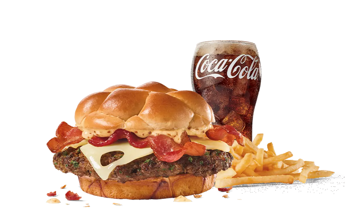 Bacon & Swiss Buttery Smashed Jack™ Combo