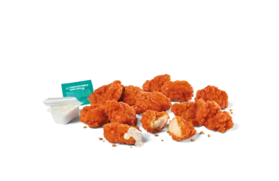 12Pc Buffalo Crispy Boneless Wings