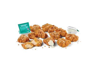 12Pc Garlic Parm Crispy Boneless Wings
