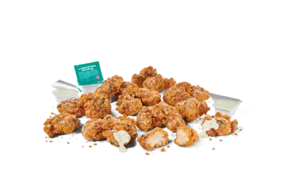 18Pc Garlic Parm Crispy Boneless Wings