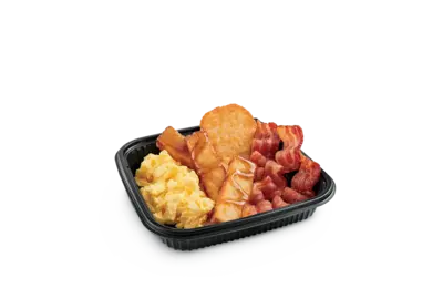 3Pc Classic French Toast Sticks Platter w/ Bacon