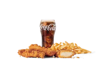 3Pc Crispy Chicken Strips Combo