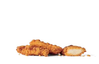 3pc Crispy Chicken Strips