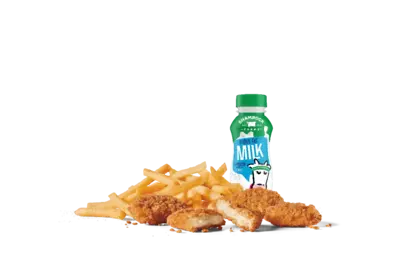 4Pc Chicken Nuggets Combo