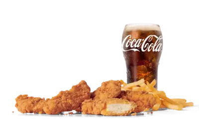 5Pc Crispy Chicken Strips Combo