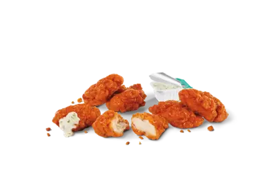 6Pc Buffalo Crispy Boneless Wings 