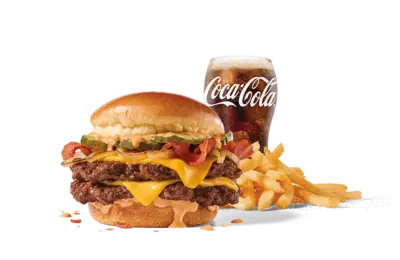 Bacon Double Smashed Jack™ Combo