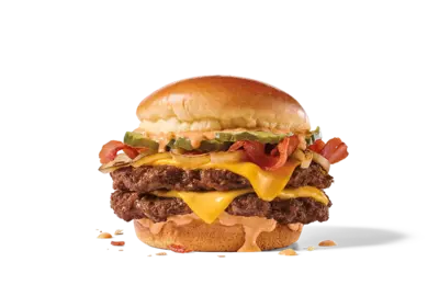 Bacon Double Smashed Jack™