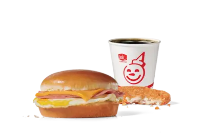 Breakfast Jack® Combo