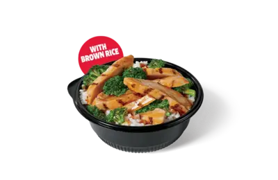 Chicken Teriyaki Bowl w/ Brown Rice