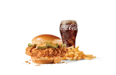 Cluck Sandwich Combo