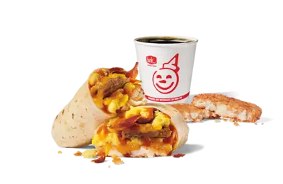 Grande Sausage Burrito Combo