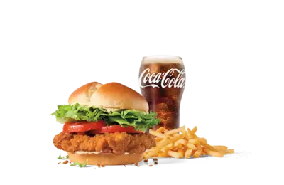Jack's Spicy Chicken® Combo