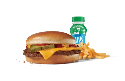 Jr. Cheeseburger Combo