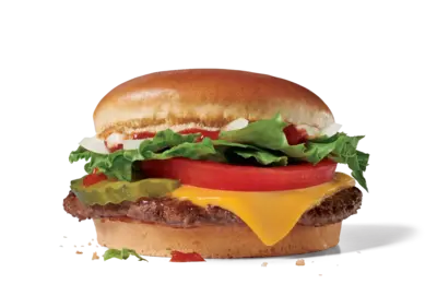 Jr. Jumbo Jack® Cheeseburger