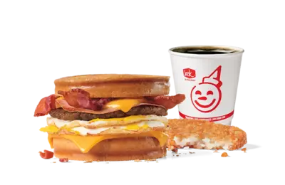 Loaded Breakfast Sandwich Combo