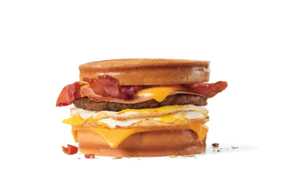 Loaded Breakfast Sandwich