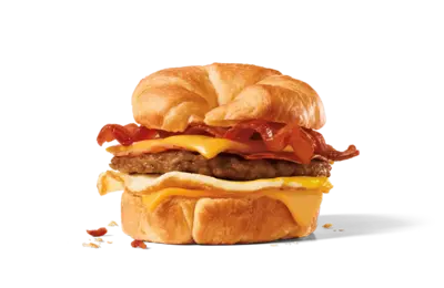 Meat Lovers Croissant