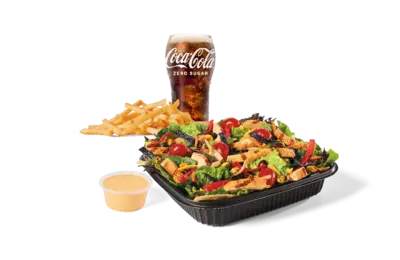 Southwest Salad w/ Grilled Chicken Combo