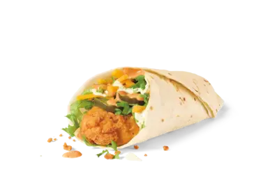 Spicy Crispy Jack Wrap