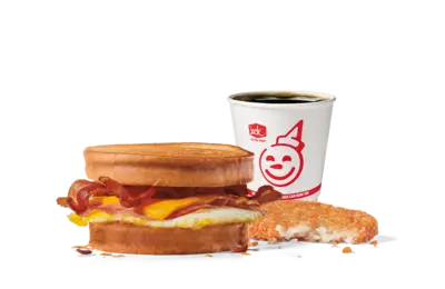 Supreme Sourdough Breakfast Sandwich Combo