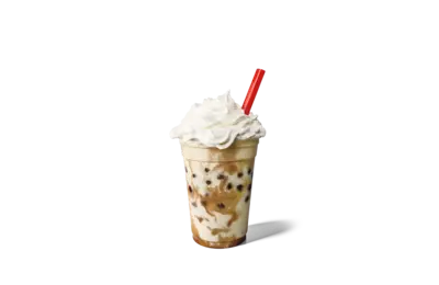 Vanilla Shake w/ Boba