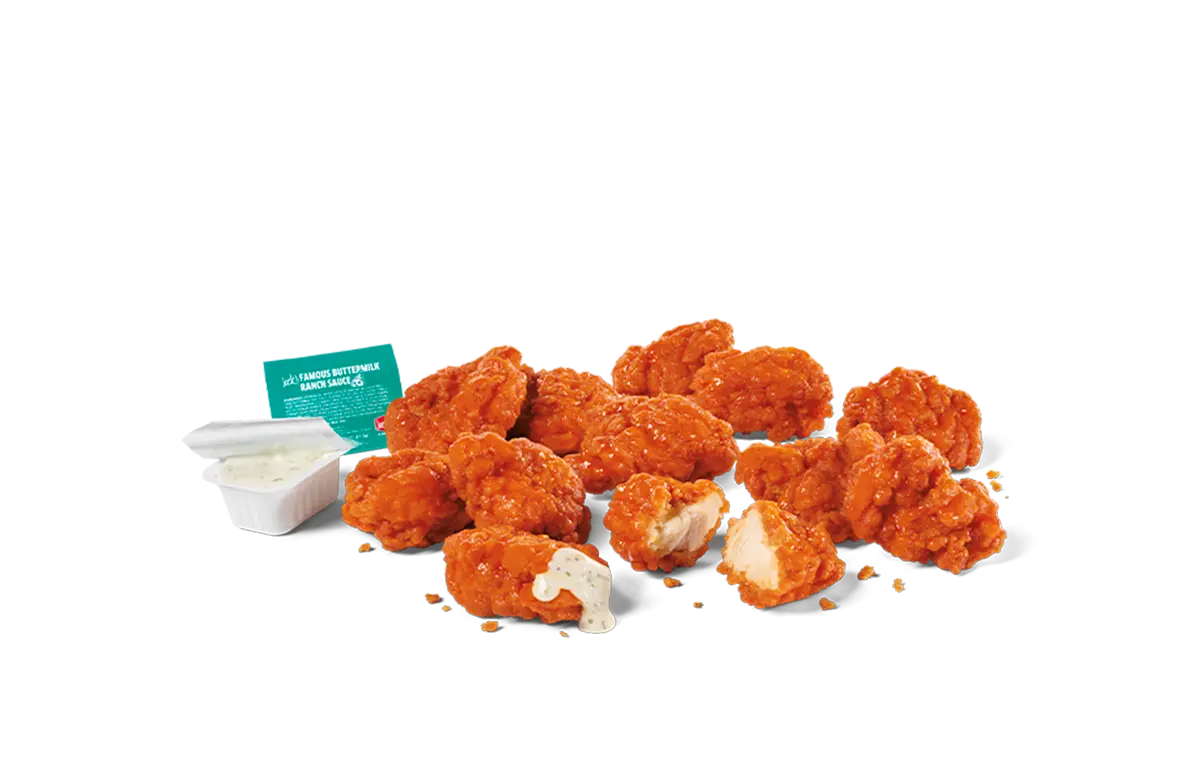12Pc Buffalo Crispy Boneless Wings