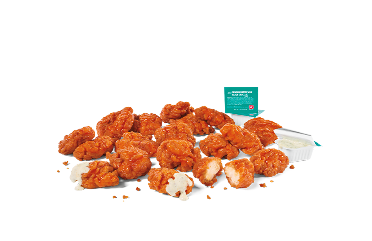 18pc Buffalo Crispy Boneless Wings