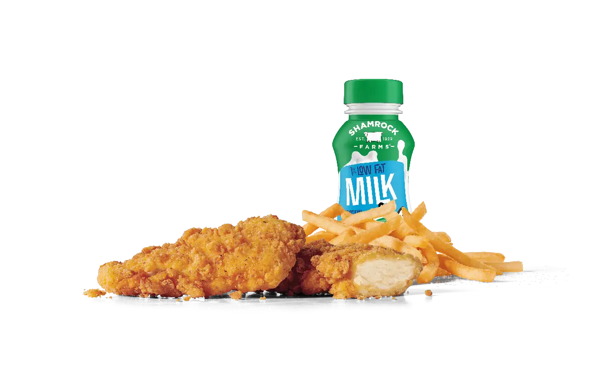 2Pc Crispy Chicken Strips Combo