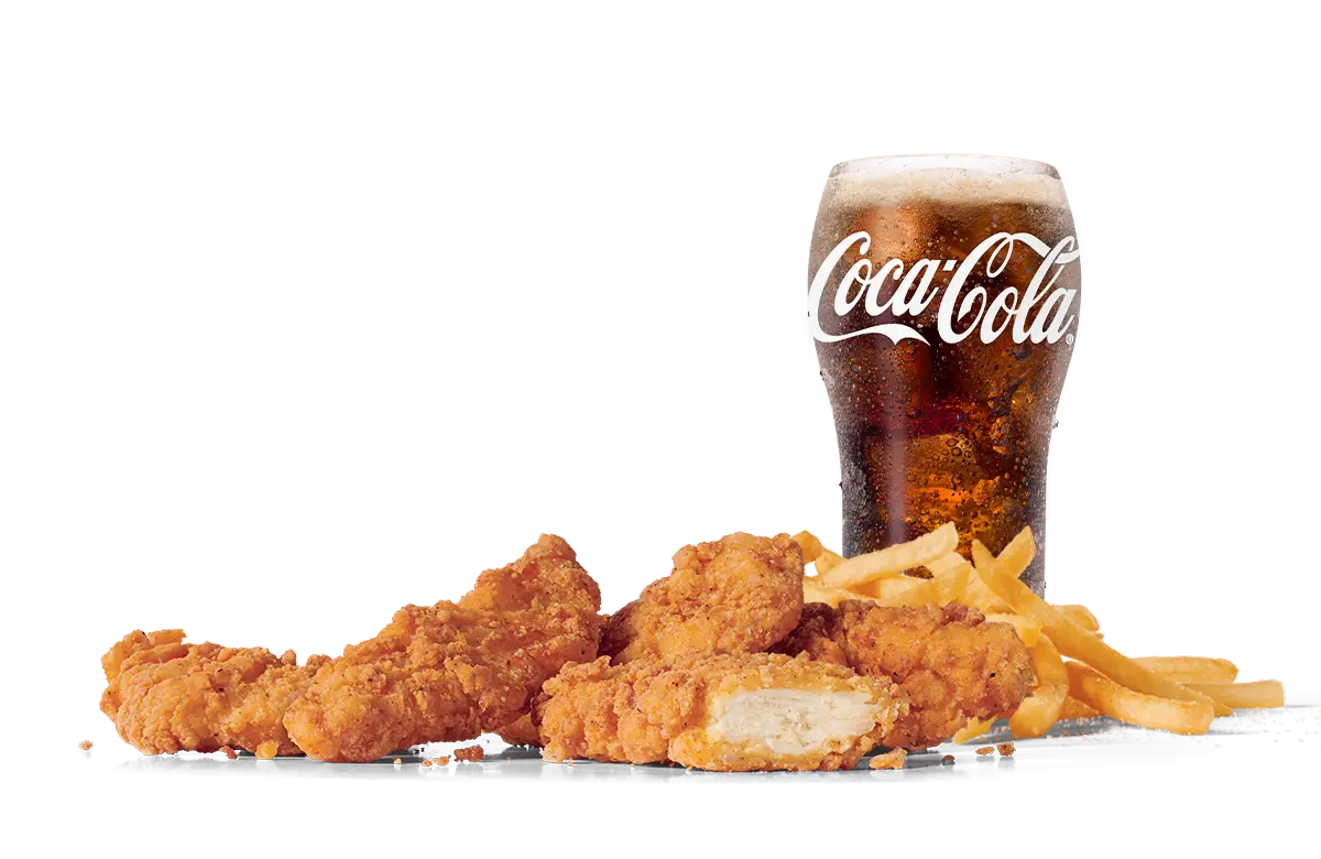 5Pc Crispy Chicken Strips Combo