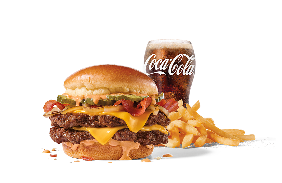 Bacon Double Smashed Jack™ Combo