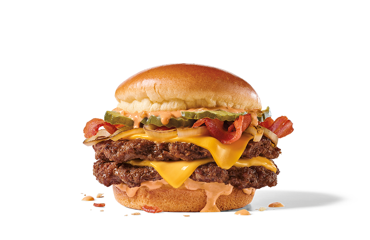 Bacon Double Smashed Jack™