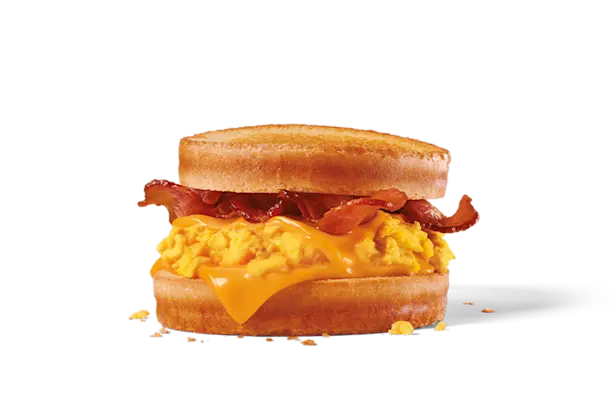 Bacon Sourdough Scrambler