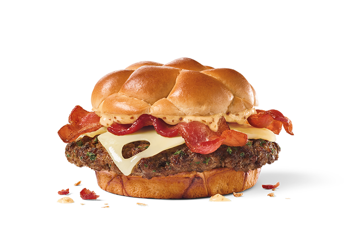 Bacon & Swiss Buttery Smashed Jack™