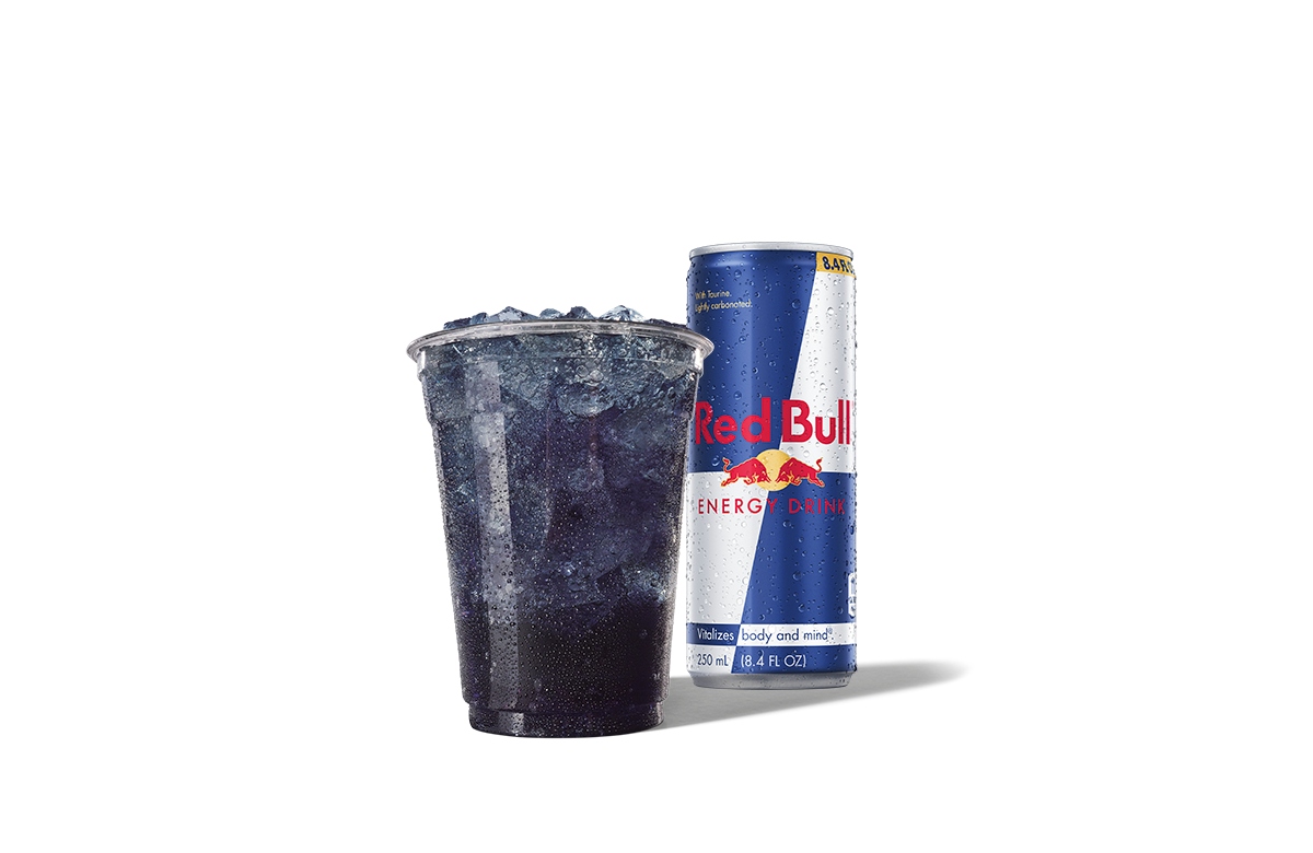Berry Purple Daze Red Bull Infusion w/ Red Bull® Energy