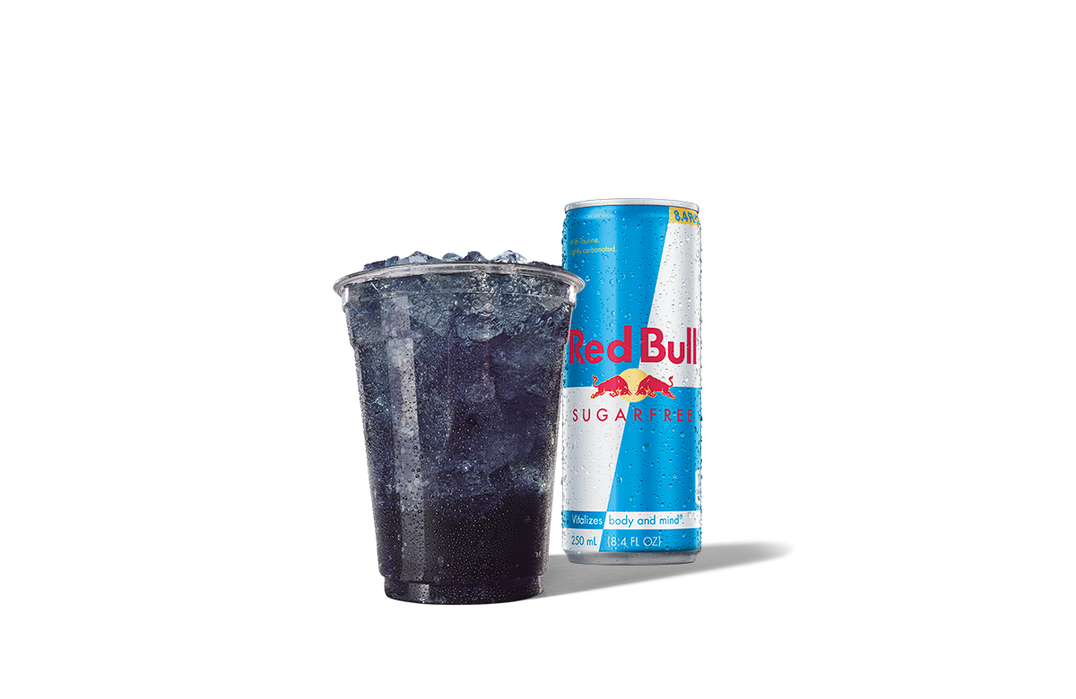 Berry Purple Daze Red Bull Infusion w/ Red Bull® Sugarfree