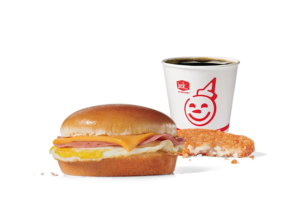 Breakfast Jack® Combo