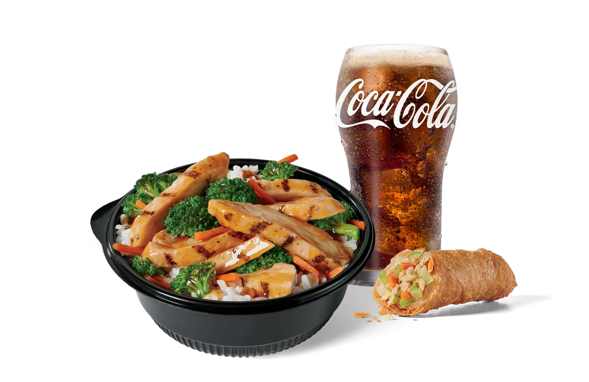 Chicken Teriyaki Bowl Combo