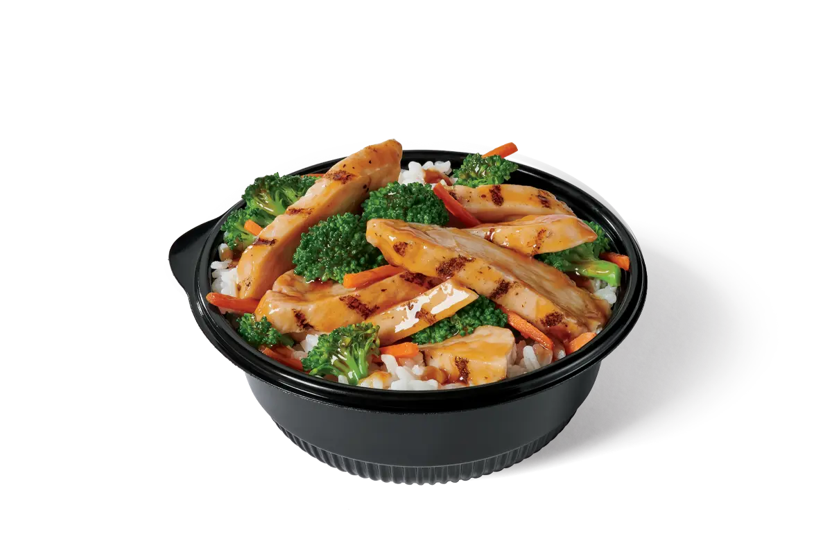 Chicken Teriyaki Bowl