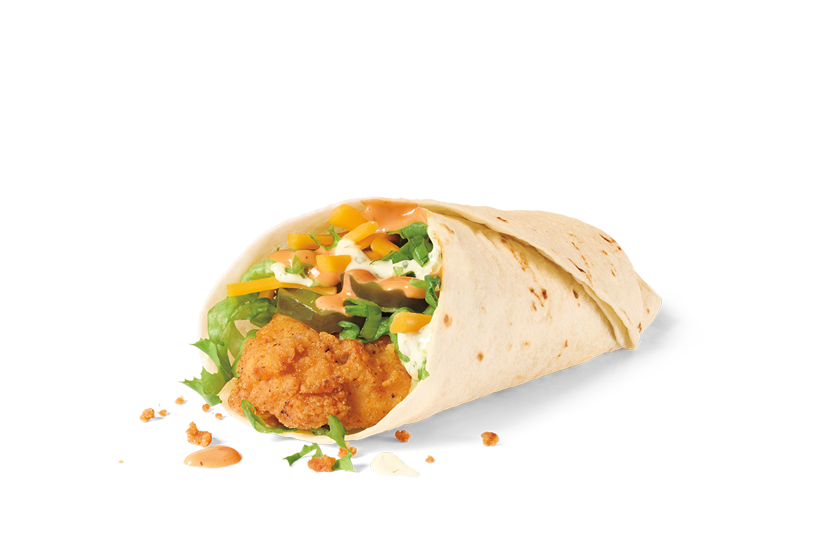 Classic Crispy Jack Wrap