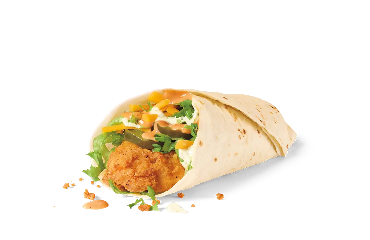 Classic Crispy Jack Wrap