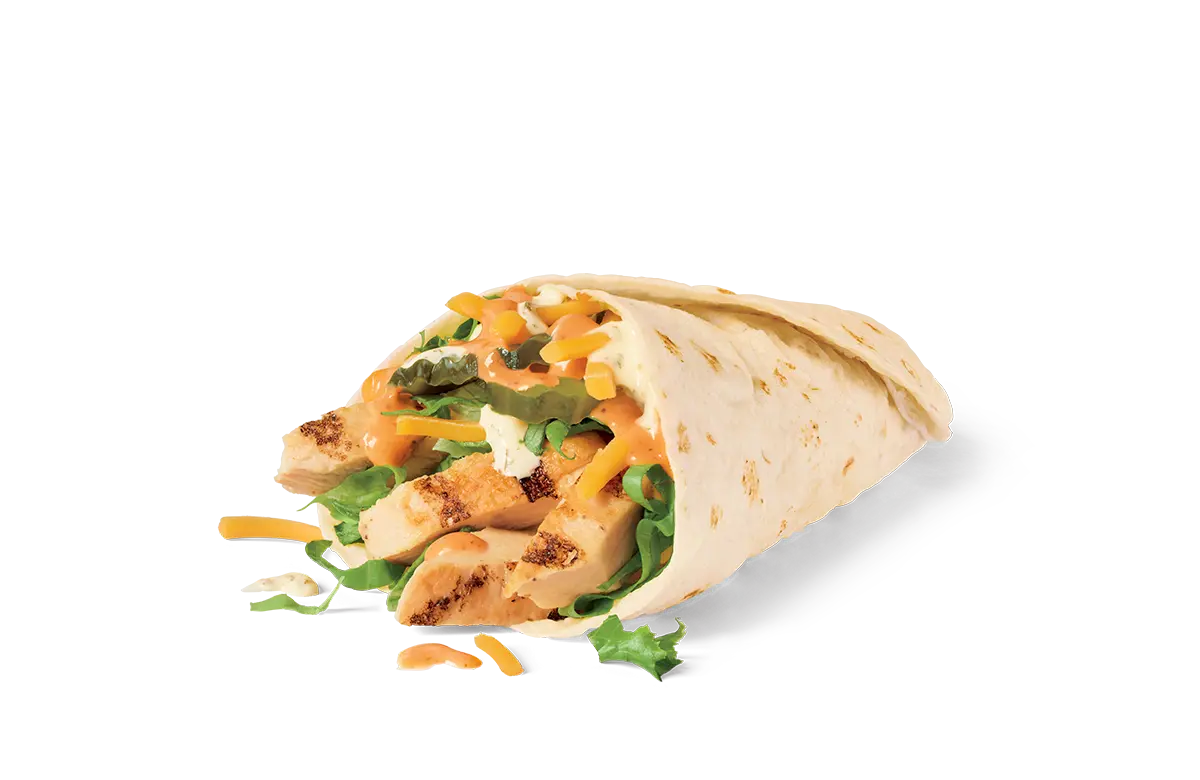 Classic Grilled Jack Wrap