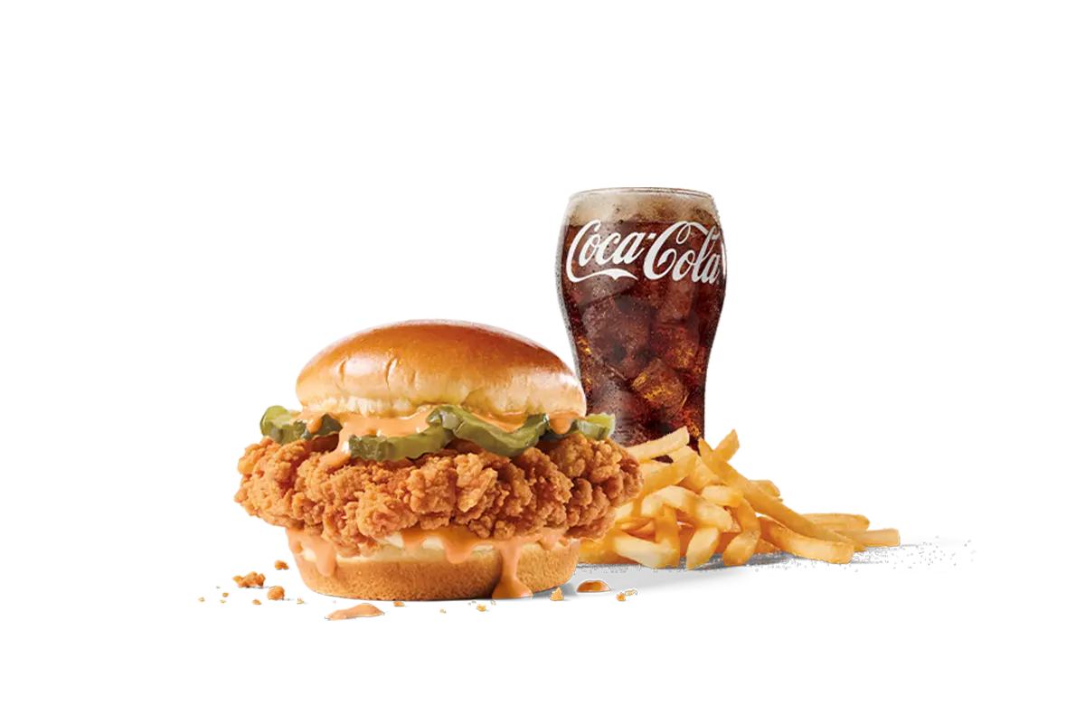 Cluck Sandwich Combo