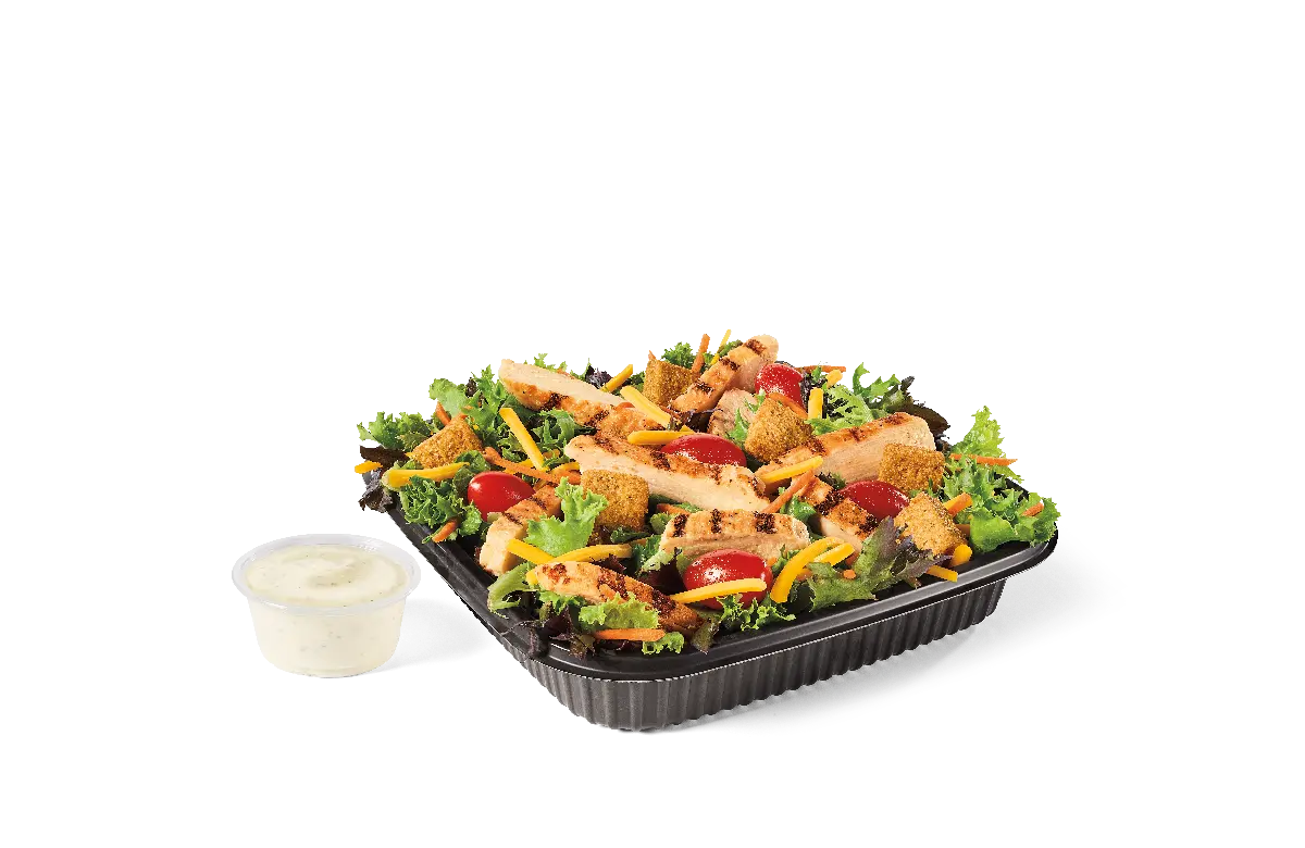 Garden Salad w/ Grilled Chicken
