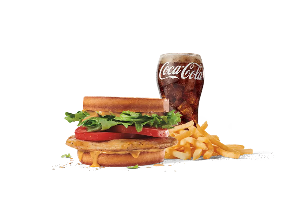 Grilled Chicken Sandwich Combo