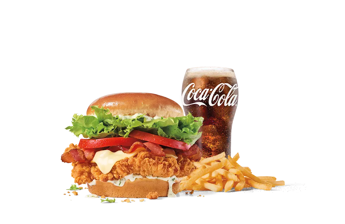 Homestyle Ranch Chicken Club Combo