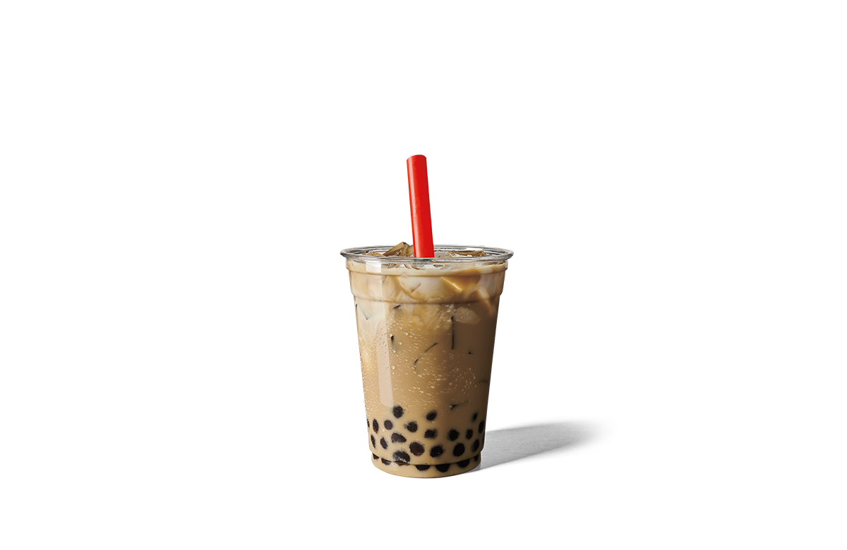 Iced Coffee w/ Boba