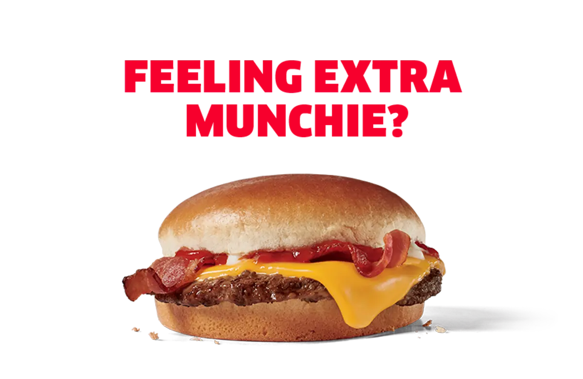 Jr. Bacon Cheeseburger